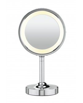 Conair Espejo de doble vista 5X/1X con luz Plata - Envío Gratuito