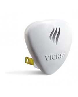 Vick Vaporizador plug-in Blanco - Envío Gratuito