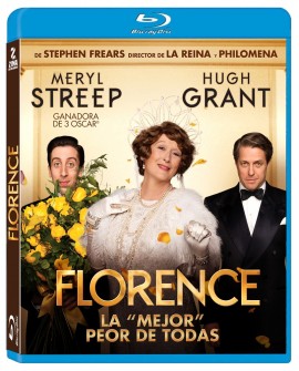 Florence: la "Mejor" Peor de todas (Blu-ray) 2016 - Envío Gratuito