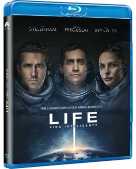 LIFE: Vida Inteligente ( Blu-ray) 2017 - Envío Gratuito