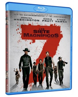 Los Siete Magníficos (Blu-ray) 2016 - Envío Gratuito