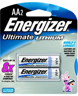 Energizer Litio AA 2 - Envío Gratuito