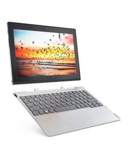 Lenovo Laptop Convertible MIIX 320 de 10.1" Intel Atom Intel HD Memoria 2 GB Disco duro 32 GB Plata - Envío Gratuito