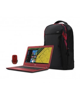 Acer Laptop A314 31 C12Q de 14" Intel Celeron Memoria de 2 GB Disco duro de 500 GB Rojo - Envío Gratuito